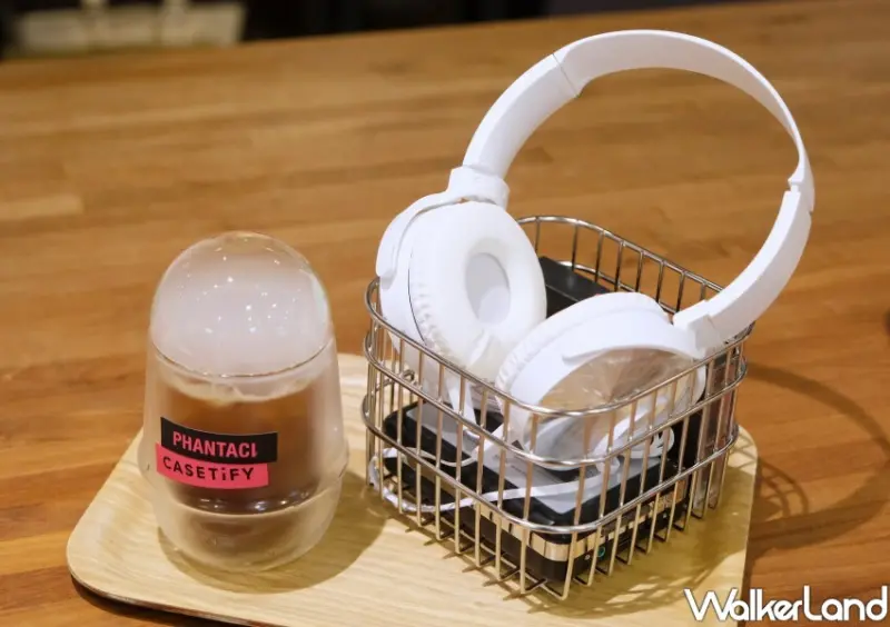 范特西 CASETiFY 唱片行 沉浸式體驗空間/ WalkerLand窩客島整理提供 未經許可不可轉載。