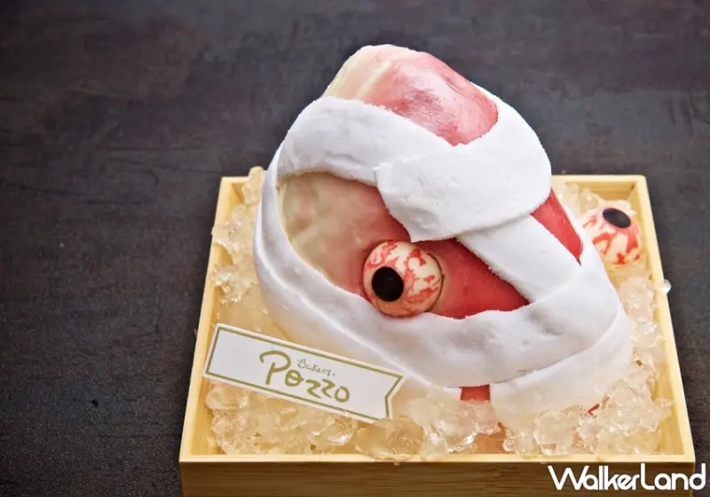 萬聖節驚嚇甜點！神旺普諾麵包坊搞怪萬聖節限定商品「怪眼魚頭君」搶先看。