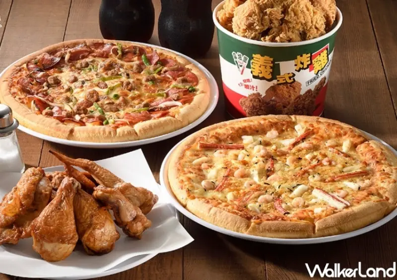 拿坡里x愛之味 麻婆豆腐披薩 / WalkerLand窩客島提供 未經許可，不得轉載