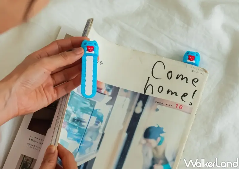 清心福全 貓貓蟲咖波造型書籤 / WalkerLand窩客島提供 未經許可，不得轉載