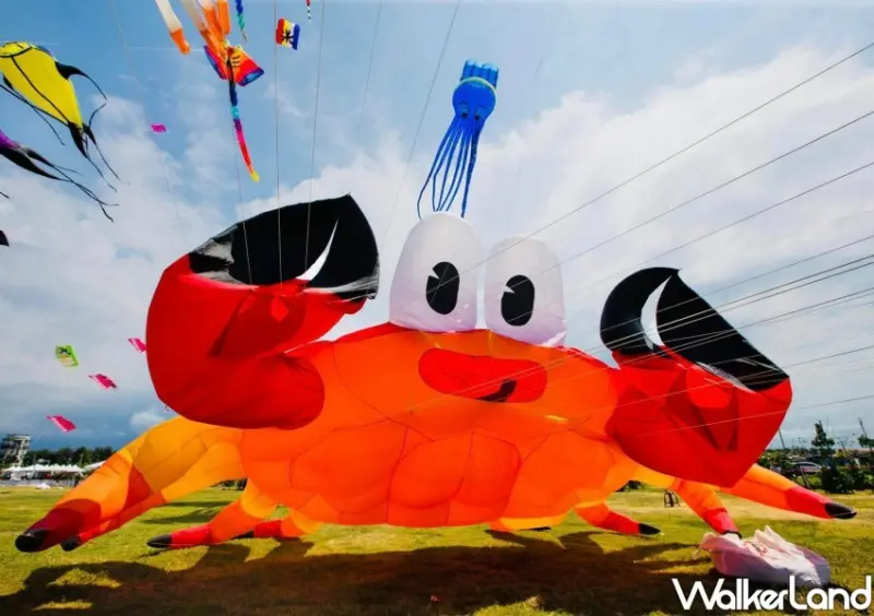 2024新北市北海岸國際風箏節/ WalkerLand窩客島整理提供 未經許可不可轉載。