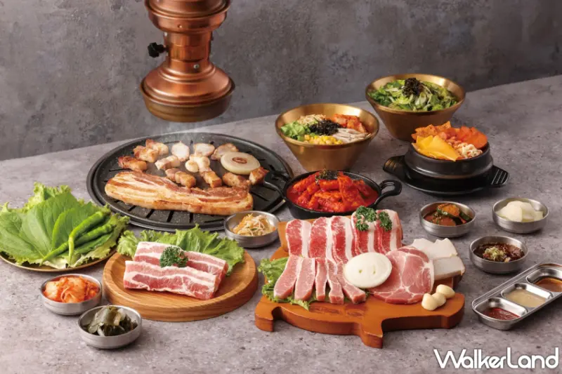 王品「就饗」、「金咕」雙優惠，台韓經典美食出示身分證免費加菜，就是要吃很飽。