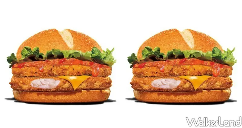 漢堡王「香辣蟹醬漢堡系列」/ WalkerLand窩客島整理提供 未經許可不可轉載。