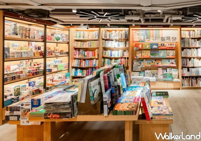 誠品生活站前店/ WalkerLand窩客島整理提供 未經許可不可轉載。