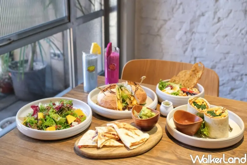 VAST Cali Eatery東區蔬食推薦  / WalkerLand窩客島提供 未經許可，不得轉載