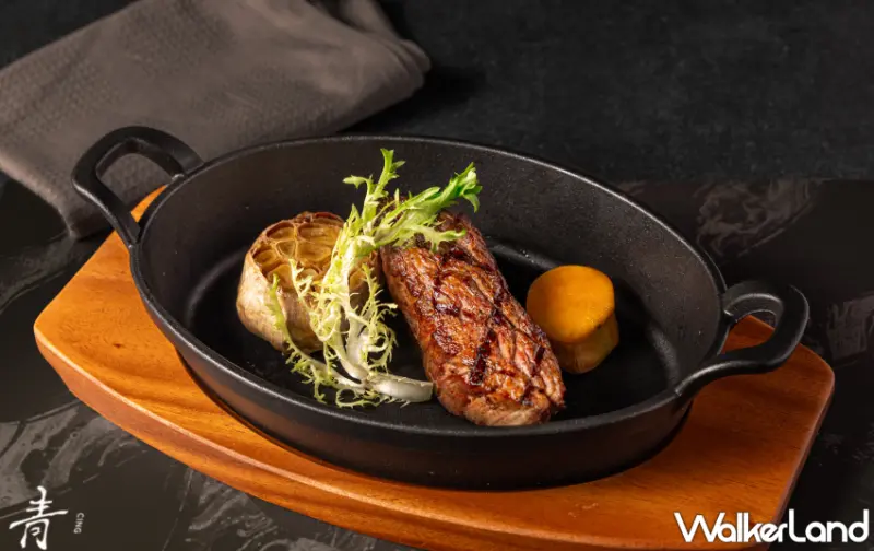 青焰 炭火熟成牛排 開幕限定四人同行一人免費