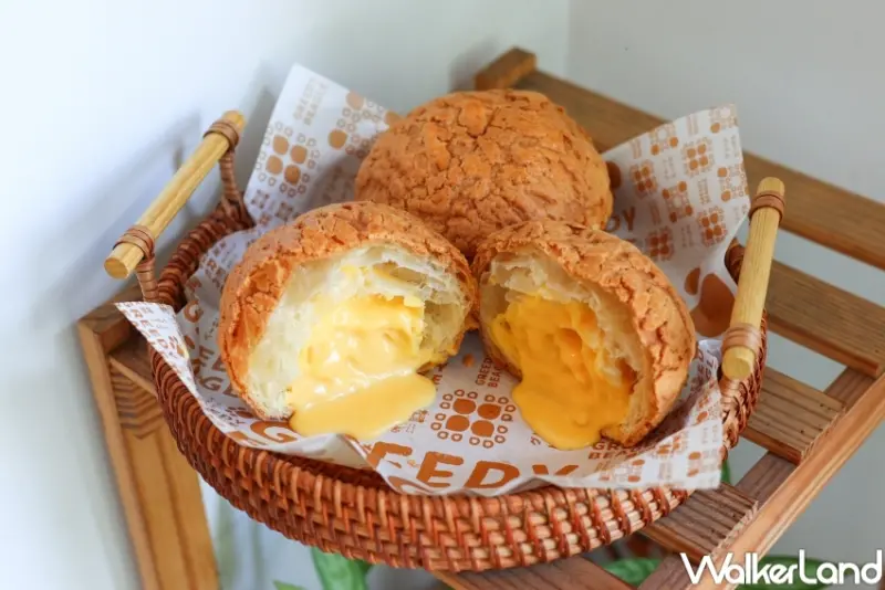 貪吃狗甜點 黃金流沙系列  / WalkerLand窩客島提供 未經許可，不得轉載