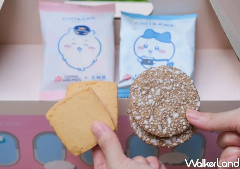 華航「五桐號Ｘ吉伊卡哇」聯名甜點、飲品/ WalkerLand窩客島整理提供 未經許可不可轉載。