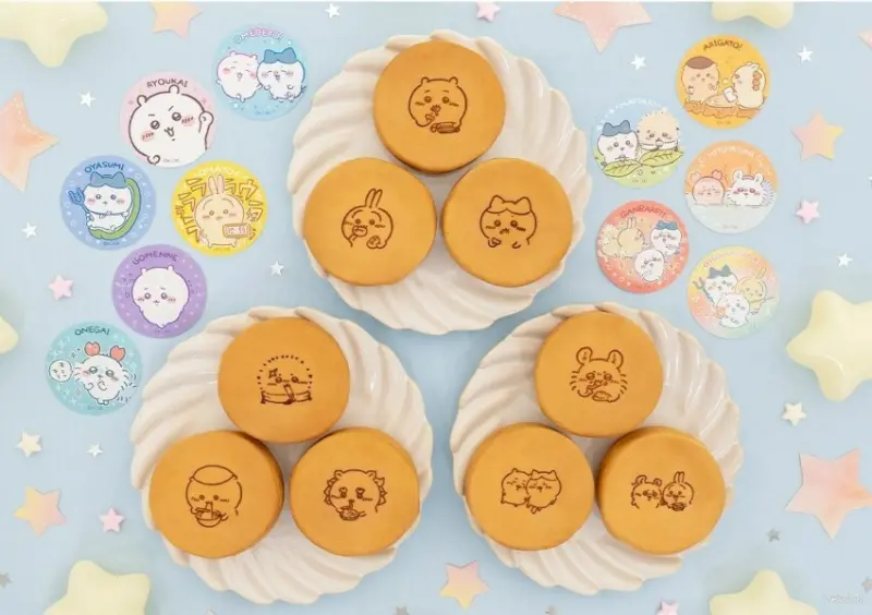 日本全家「吉伊卡哇圓形燒」/ WalkerLand窩客島整理提供 未經許可不可轉載。