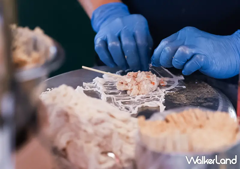 瑞芳60年老店「阿霞龍鳳腿」13元龍鳳腿超佛心/ WalkerLand窩客島整理提供 未經許可不可轉載。