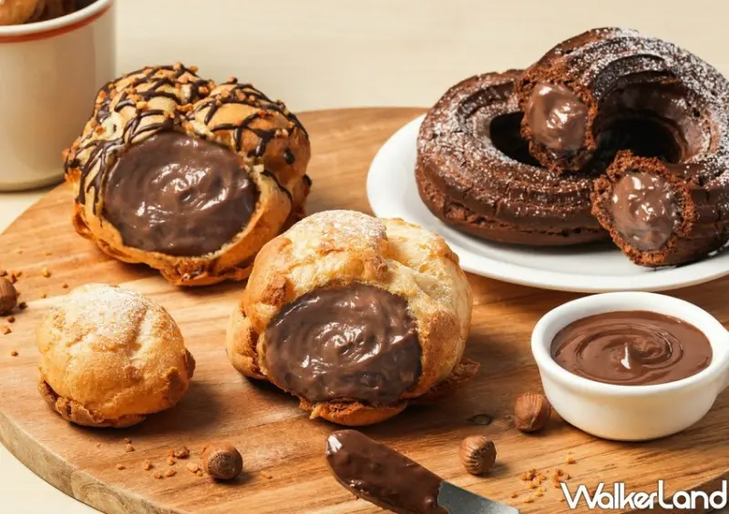 beard papa’s泡芙 / WalkerLand窩客島整理提供 未經許可不可轉載。