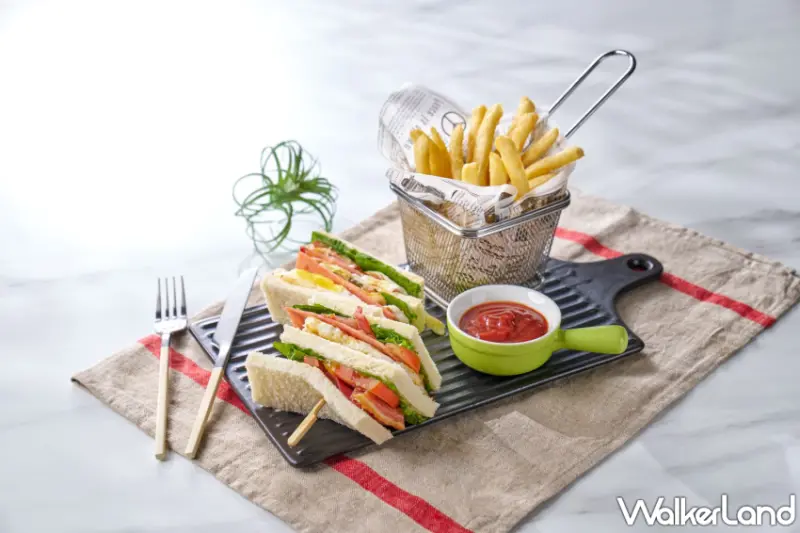 福容台北一館「買一送一」超值套餐搶先看，總匯三明治、義式松露燉飯，開學季父母荷包省不停。