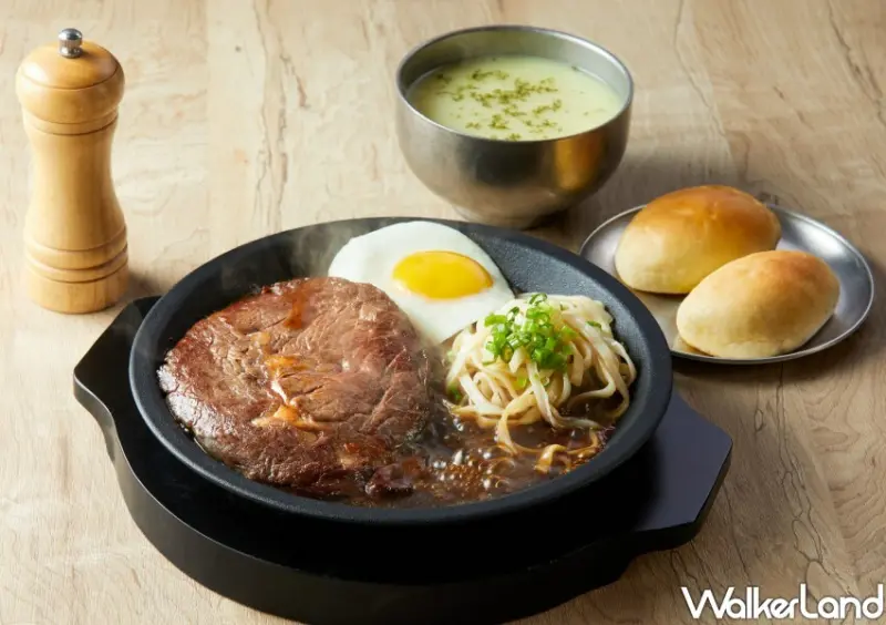 信義區牛排新開店！268元排排沾鐵板牛排，DREAM PLAZA美食優惠先看。