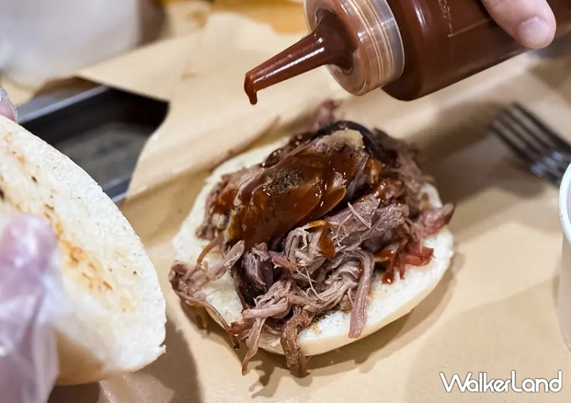 南港漢堡美式BBQ「Bogart's Smokehouse 美式木柴烤肉屋」/ WalkerLand窩客島整理提供 未經許可不可轉載。