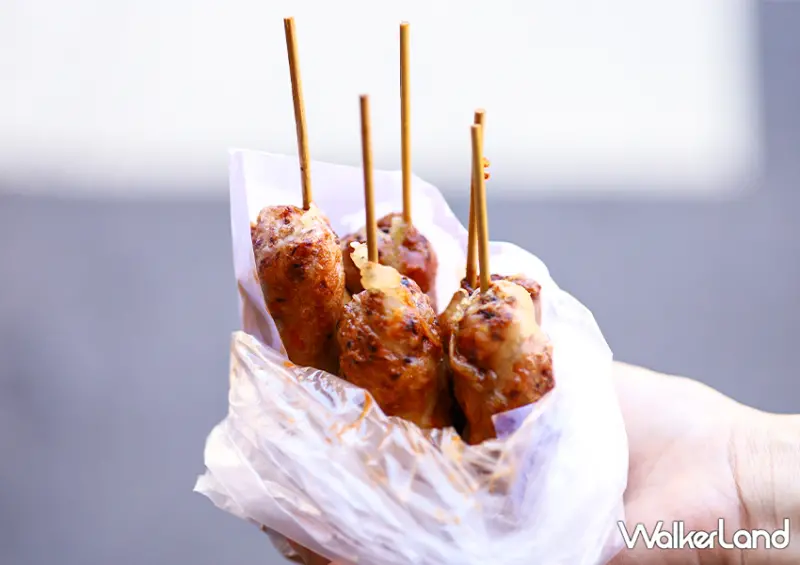 瑞芳60年老店「阿霞龍鳳腿」13元龍鳳腿超佛心/ WalkerLand窩客島整理提供 未經許可不可轉載。