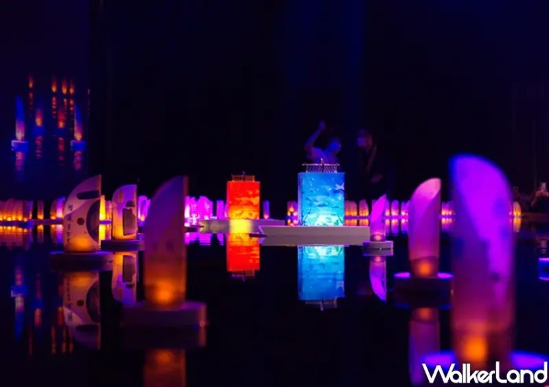 2024真如國際祈福水燈節/ WalkerLand窩客島整理提供 未經許可不可轉載。