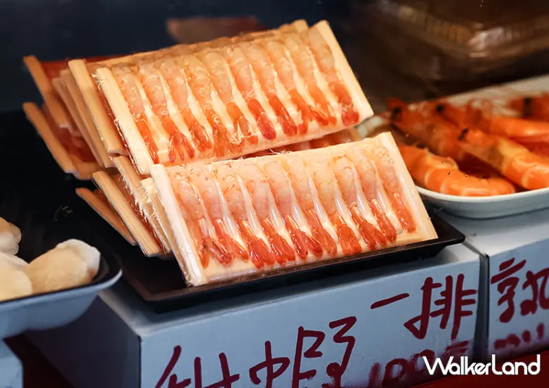 八斗子百元生魚片「和平島橋頭 安生魚片」鮪魚鮭魚通通100元/ WalkerLand窩客島整理提供 未經許可不可轉載。