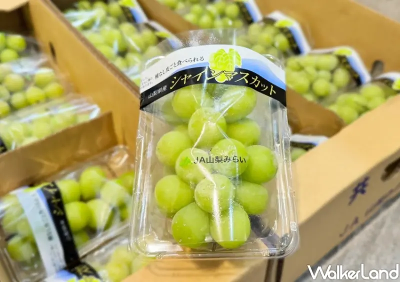 7-ELEVEN麝香葡萄新品 / WalkerLand窩客島提供 未經許可，不得轉載