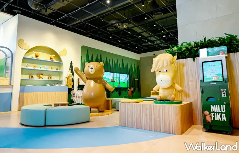 VOLVO MILU FIKA期間限定咖啡館，獨家限定MILU系列飲品、點心、互動體驗，VOLVO車友一定會很喜歡。