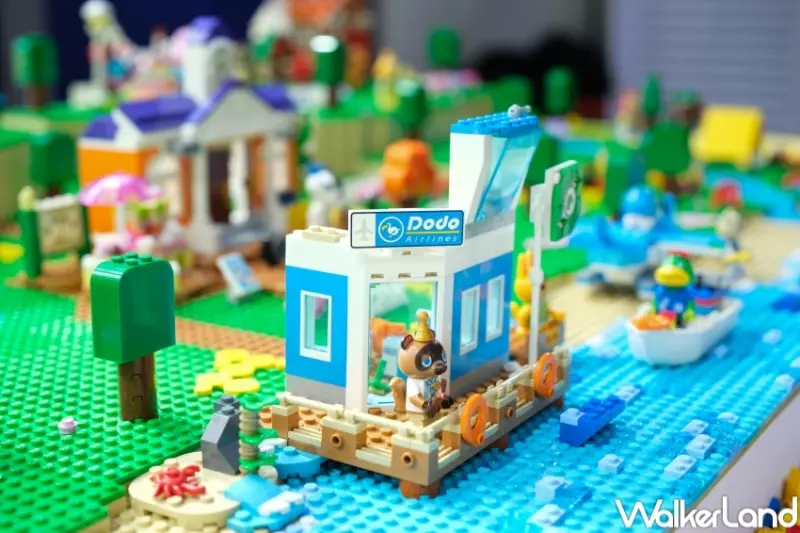 樂高遊戲拼砌試煉場  / WalkerLand窩客島提供 未經許可，不得轉載