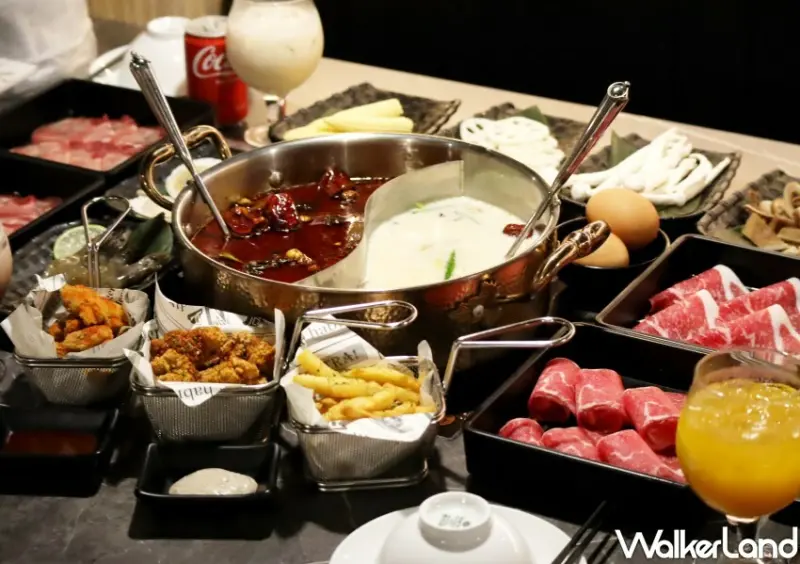 火鍋吃到飽「圍圍爐爐 ATT4FUN」 / WalkerLand窩客島整理提供 未經許可不可轉載。