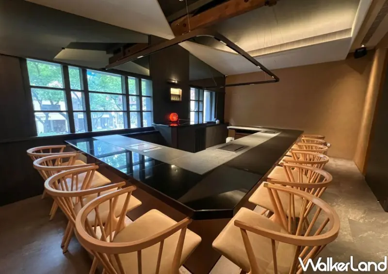 赤身燒肉USHIO TAIPEI  / WalkerLand窩客島整理提供 未經許可不可轉載。