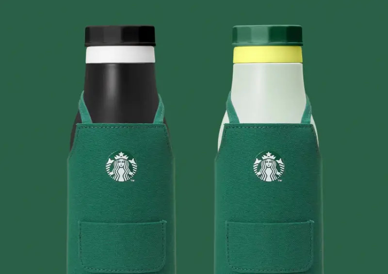 星巴克杯子可以客製化！日本星巴克「客製化隨行杯」還能穿上星巴克訂製圍裙/ WalkerLand窩客島整理提供 未經許可不可轉載。