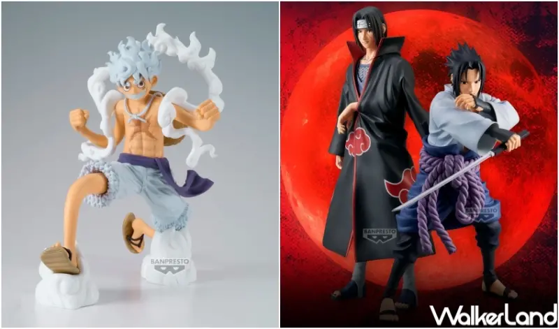 BANPRESTO X 一番賞 EXPO 2024 高雄  / WalkerLand窩客島提供 未經許可，不得轉載