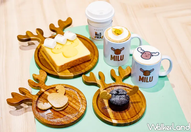 VOLVO MILU FIKA期間限定咖啡館，獨家限定MILU系列飲品、點心、互動體驗，VOLVO車友一定會很喜歡。