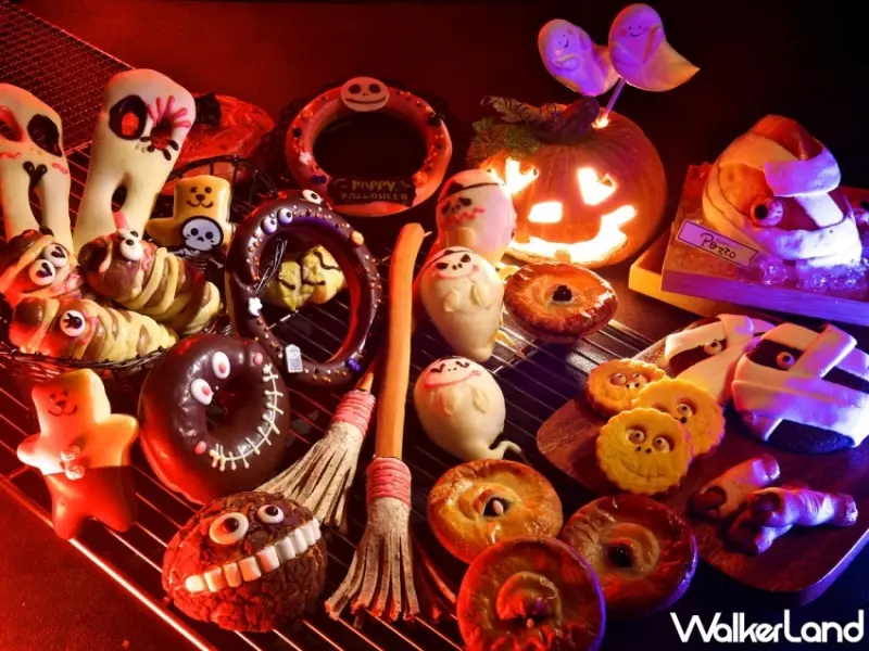 萬聖節驚嚇甜點！神旺普諾麵包坊搞怪萬聖節限定商品「怪眼魚頭君」搶先看。