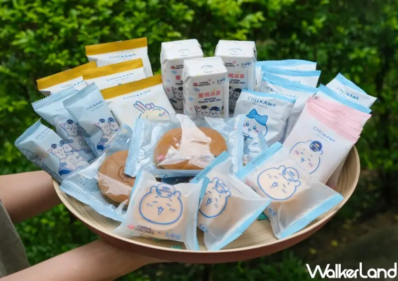 華航「五桐號Ｘ吉伊卡哇」聯名甜點、飲品/ WalkerLand窩客島整理提供 未經許可不可轉載。