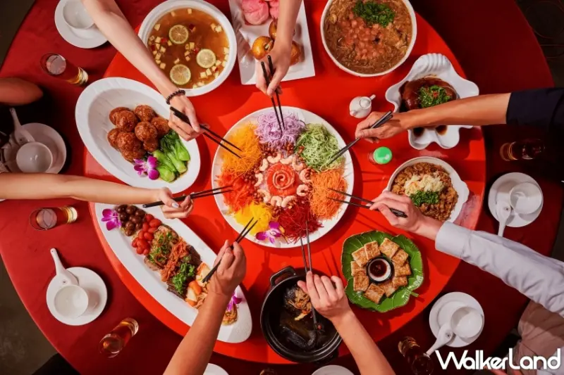 第六市場七週年「呷桌生日宴」！品嚐來自臺灣、新加坡、日本等多國的特色生日美食。