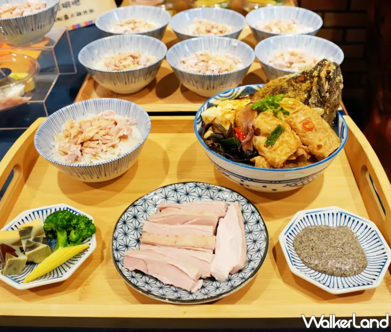 林聰明沙鍋魚頭引領10+1家品牌聯手打造創新食味，走出台式料理框架、帶來全新美食文化體驗。