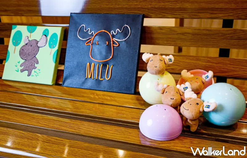 VOLVO MILU FIKA期間限定咖啡館，獨家限定MILU系列飲品、點心、互動體驗，VOLVO車友一定會很喜歡。