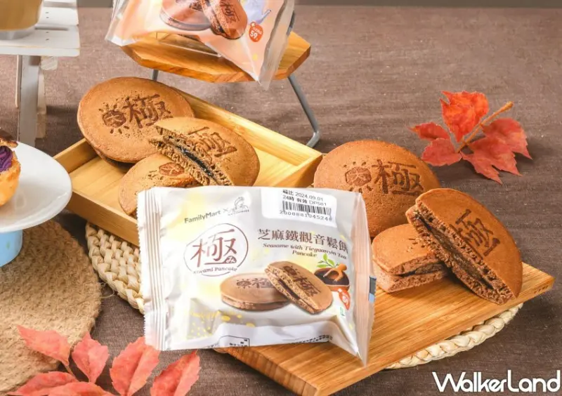 全家、WA!COOKIES聯名霜淇淋和甜點/ WalkerLand窩客島整理提供 未經許可不可轉載。