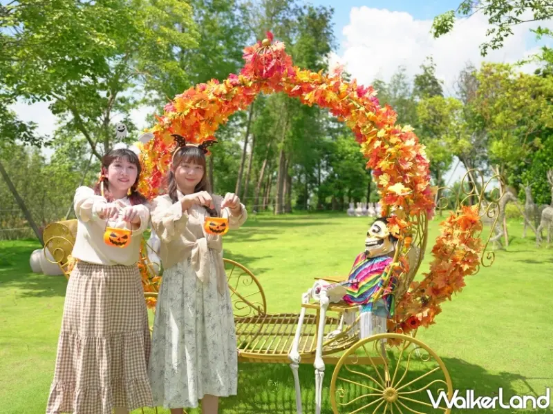 小朋友都要去玩！佐登妮絲城堡「萬聖南瓜搗蛋趴」真的有好玩，免費入園、限量討糖桶、創意打卡賽全家一起來搞怪。