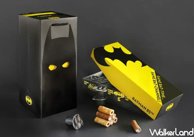 CAFE!N 蝙蝠俠聯名/ WalkerLand窩客島整理提供 未經許可不可轉載。