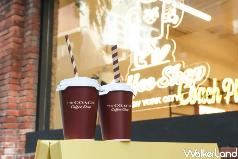 Coach Cafe  / WalkerLand窩客島提供 未經許可，不得轉載