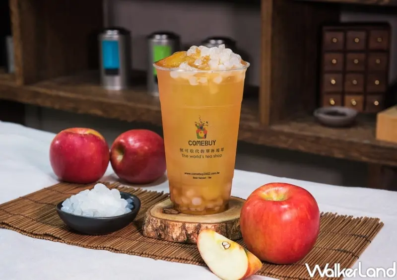 COMEBUY人氣推薦必喝TOP5  / WalkerLand窩客島提供 未經許可，不得轉載