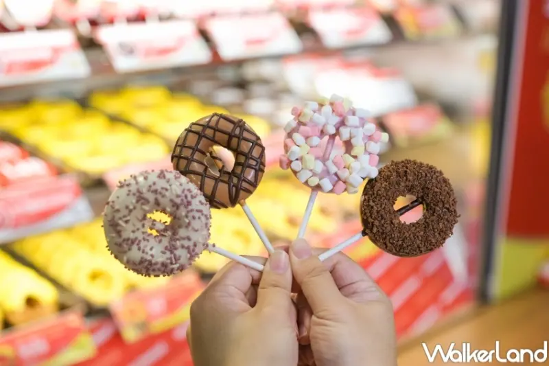 Mister Donut 統一布丁聯名新品 / WalkerLand窩客島提供 未經許可，不得轉載