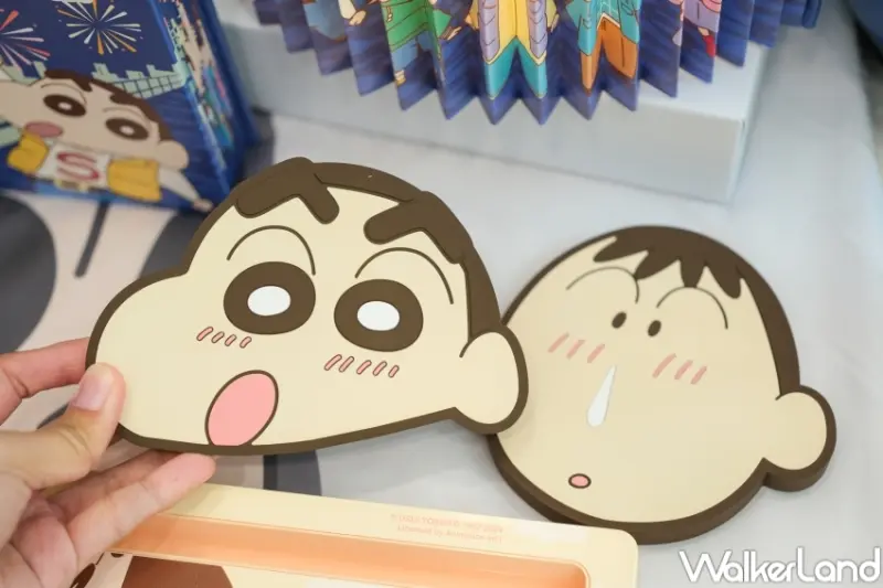 7-ELEVEN全店精品「蠟筆小新vs阿呆」集點活動 / WalkerLand窩客島提供 未經許可，不得轉載