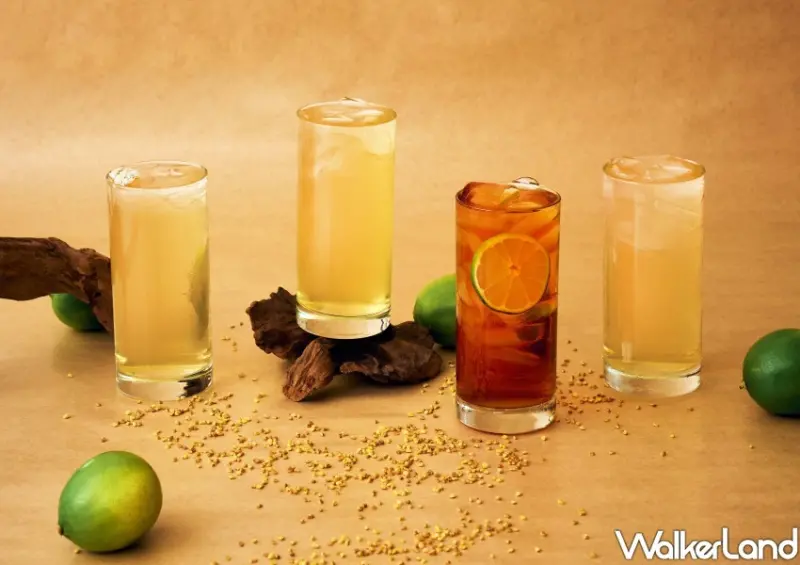 台北東區飲料推薦「青山-青茶專業製作」 / WalkerLand窩客島整理提供 未經許可不可轉載。