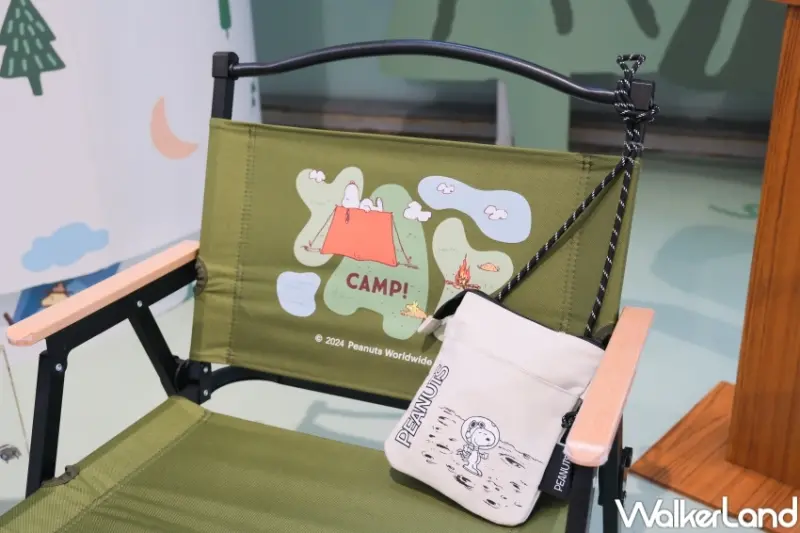 夢時代週年慶 SNOOPY 會員限定周邊 / WalkerLand窩客島提供 未經許可，不得轉載