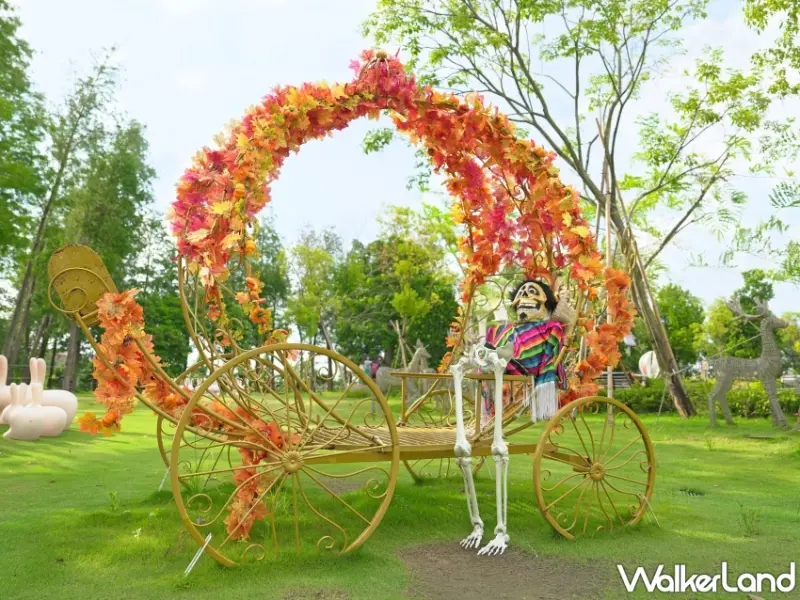 小朋友都要去玩！佐登妮絲城堡「萬聖南瓜搗蛋趴」真的有好玩，免費入園、限量討糖桶、創意打卡賽全家一起來搞怪。