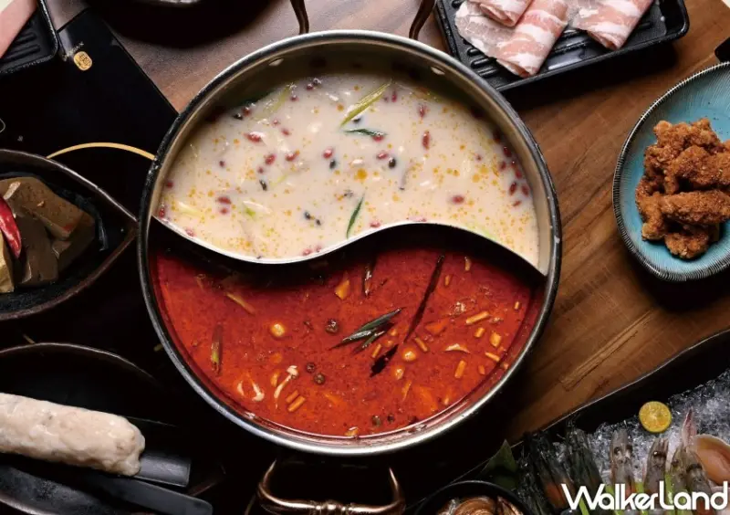 火鍋吃到飽「圍圍爐爐 ATT4FUN」 / WalkerLand窩客島整理提供 未經許可不可轉載。