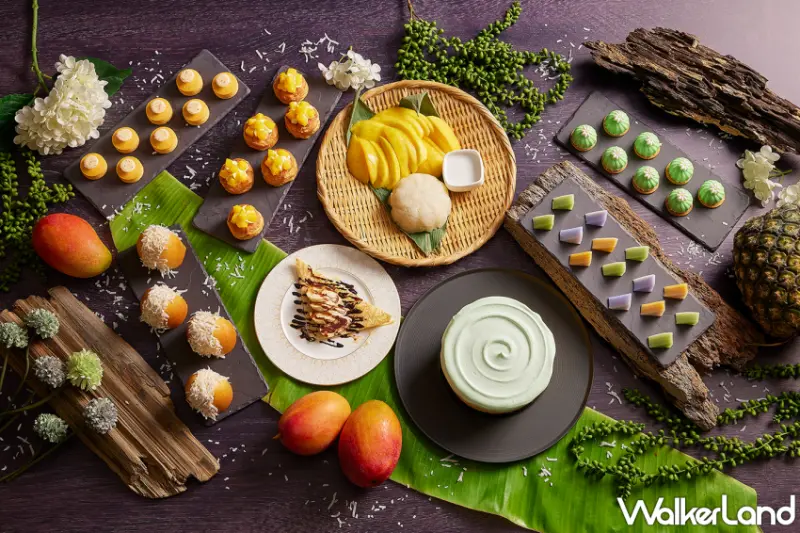 JR吃到飽買一送一！JR東日本大飯店台北推出東南亞美食吃到飽新菜單，60歲以上長輩另享6折優惠。