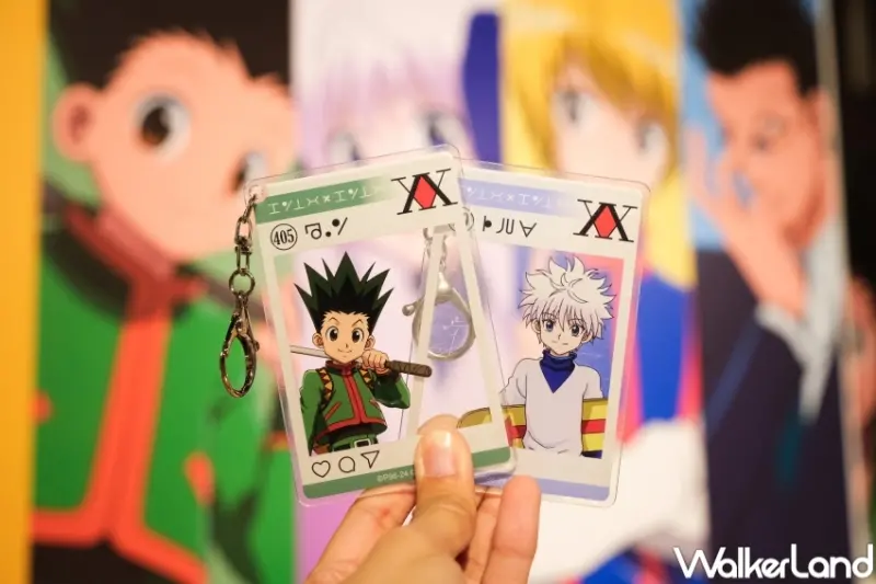 HUNTER×HUNTER獵人輕食店  / WalkerLand窩客島提供 未經許可，不得轉載