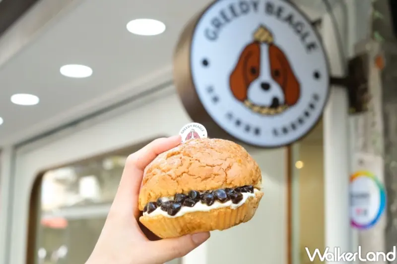 貪吃狗甜點 台北內湖店  / WalkerLand窩客島提供 未經許可，不得轉載