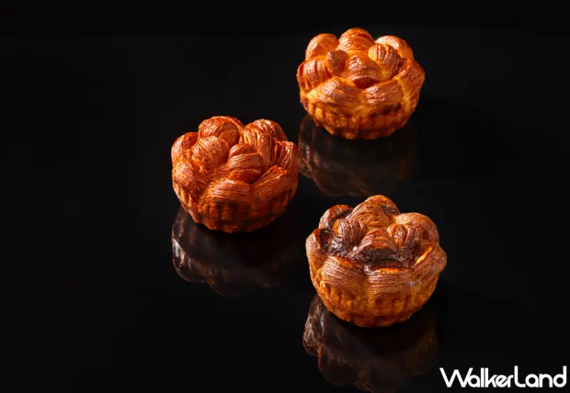 Good Cho’s「山茶花可頌」全新限定新品、三種口味，搶攻可頌控的必吃清單。