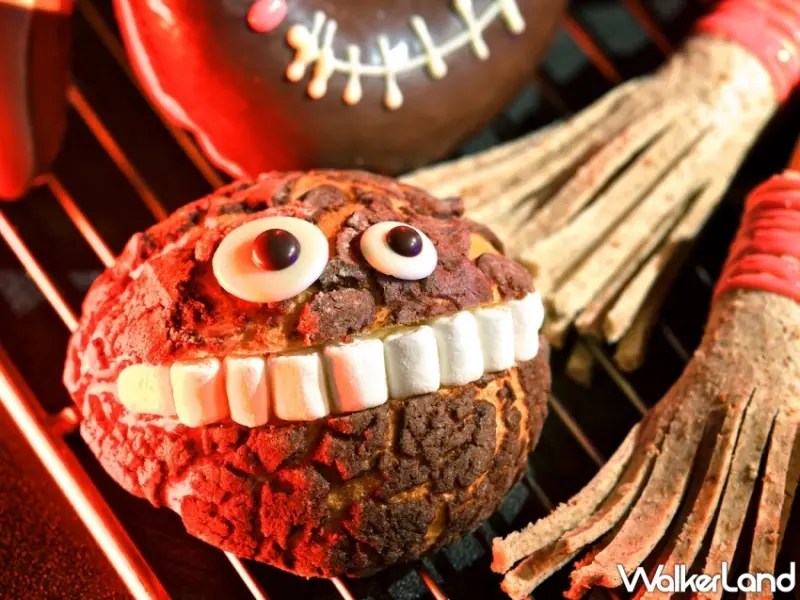 萬聖節驚嚇甜點！神旺普諾麵包坊搞怪萬聖節限定商品「怪眼魚頭君」搶先看。